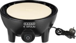 CADAC E-Braai Elektrische Barbecue - Zwart 31 CADAC E-Braai Elektrische Barbecue - Zwart -Buitenkampeerwinkel 900 1500 5840 20 04 e braai 40 pizza stone