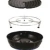 CADAC Grillo Chef 40 Gasbarbecue - BBQ/Chef Pan -Buitenkampeerwinkel 900 488 5650 41 grillo chef 40 bbq chef pan