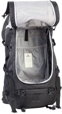 Nomad Topaz Backpack - 50 Liter - Zwart -Buitenkampeerwinkel 900 491 bbtop5f6d b50 116 13