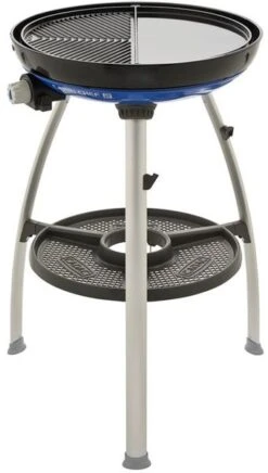 CADAC Carri Chef 50 Gasbarbecue - BBQ/Plancha -Buitenkampeerwinkel 900 555 8910 carri chef 50 ribbed grill