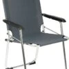 Bo-Camp Copa Rio Comfort XXL Klapstoel - Graphite -Buitenkampeerwinkel 900 570 1211961