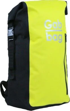 Gabbag Reflective 35L Waterdichte Rugzak - Geel