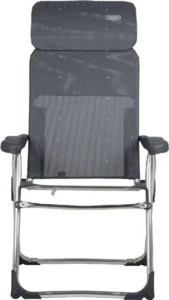 Crespo Compact AL-213 Standenstoel - Grijs -Buitenkampeerwinkel 900 590 1104970 07