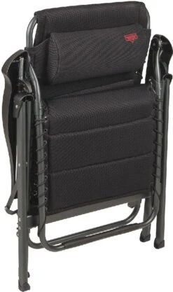 Crespo Air-Deluxe AP-232 Relaxstoel - Zwart -Buitenkampeerwinkel 900 596 1104922 04