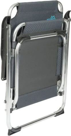 Bo-Camp Copa Rio Comfort XXL Klapstoel - Graphite -Buitenkampeerwinkel 900 596 1211961 03