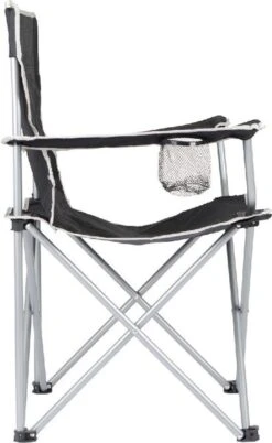 Camp Gear Compact Vouwstoel - Zwart -Buitenkampeerwinkel 900 596 1267201 03