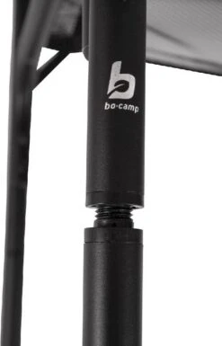 Bo-Camp Industrial Decatur 90 X 60 Campingtafel - Zwart/houtlook -Buitenkampeerwinkel 900 596 1404200 12