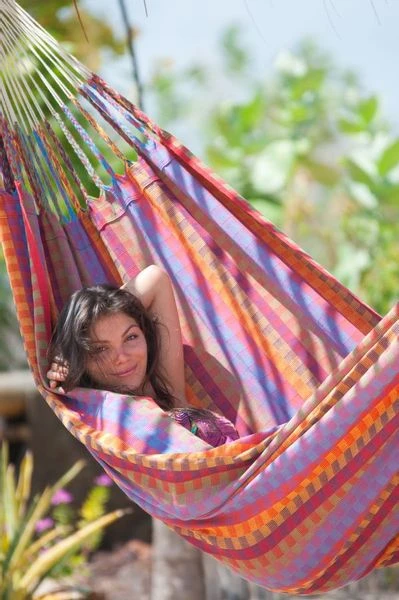 La Siesta Carolina 2 Persoons Hangmat - Flowers 7 La Siesta Carolina 2 Persoons Hangmat - Flowers - Afbeelding 5