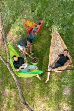 La Siesta Colibri 3.0 1 Persoons Reishangmat - Palm -Buitenkampeerwinkel 900 598 clt17 44 ambiance 002