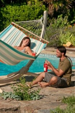 La Siesta Colada 1 Persoons Hangmat - Curacao -Buitenkampeerwinkel 900 598 cor14 3 colada cura ao weather resistant double spreader bar hammock image 05
