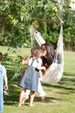 La Siesta Modesta Hangstoel - Latte -Buitenkampeerwinkel 900 598 moc14 1 ambiance 005