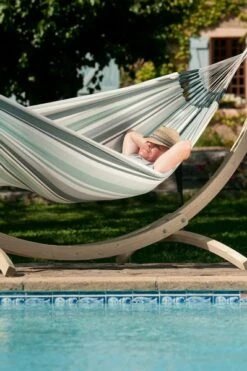 La Siesta Paloma 2 Persoons Hangmat - Olive -Buitenkampeerwinkel 900 598 pah164ats161 ambiance 017