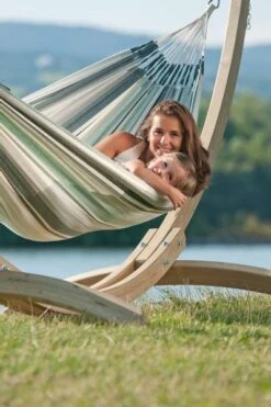 La Siesta Paloma 2 Persoons Hangmat - Olive -Buitenkampeerwinkel 900 598 pah164ats161 ambiance 200