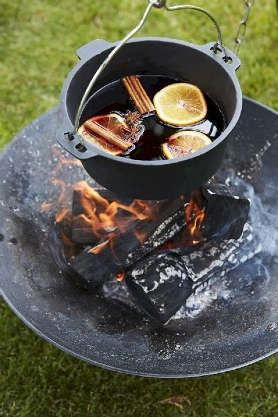 Barbecook Junko Dutch Oven - Medium 4 Barbecook Junko Dutch Oven - Medium - Afbeelding 2