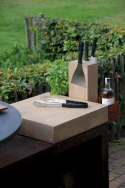 OFYR Island Corten 85 Teak Wood -Buitenkampeerwinkel 900 602 dsc 6017 1