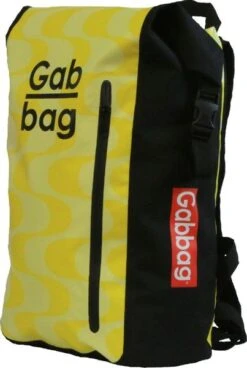 Gabbag The Original II 35L Waterdichte Rugzak - Geel -Buitenkampeerwinkel 900 604 0jgd220 200 02 1