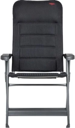 Crespo Air-Deluxe AP-237 Standenstoel - Zwart -Buitenkampeerwinkel 900 609 1149076 03 1