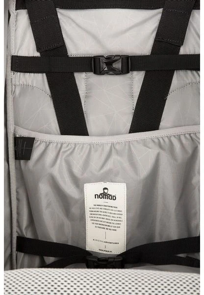 Nomad Karoo Backpack - 70 Liter - Grijs 6 Nomad Karoo Backpack - 70 Liter - Grijs - Afbeelding 4