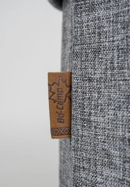 Bo-Camp Urban Outdoor Ottoman Bromley Poef - Grijs 5 Bo-Camp Urban Outdoor Ottoman Bromley Poef - Grijs - Afbeelding 3