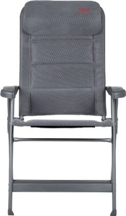 Crespo Air-Deluxe Compact AP-240 Standenstoel - Grijs -Buitenkampeerwinkel 900 635 1149125 07