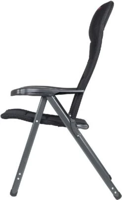 Crespo Air-Deluxe AP-237 Standenstoel - Zwart -Buitenkampeerwinkel 900 648 1149076 04 1