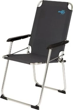 Bo-Camp Copa Rio Comfort XXL Klapstoel - Graphite -Buitenkampeerwinkel 900 653 1211961 02