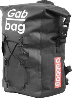 Gabbag Day 25L Waterdichte Rugzak - Zwart -Buitenkampeerwinkel 900 663 900 663 0jgd310 100 02
