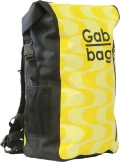 Gabbag The Original II 35L Waterdichte Rugzak - Geel