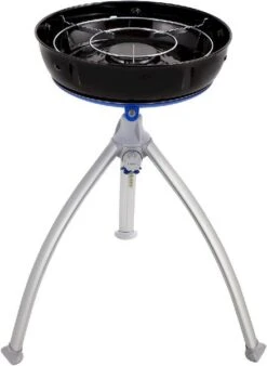 CADAC Grillo Chef 40 Gasbarbecue - BBQ/Chef Pan -Buitenkampeerwinkel 900 702 5650 grillo chef 40 pot stand 1