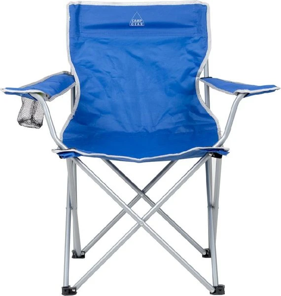 Camp Gear Compact Vouwstoel-Blauw 4 Camp Gear Compact Vouwstoel-Blauw - Afbeelding 2
