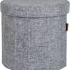 Bo-Camp Urban Outdoor Ottoman Bromley Poef - Grijs 2 Bo-Camp Urban Outdoor Ottoman Bromley Poef - Grijs -Buitenkampeerwinkel 900 711 1609335