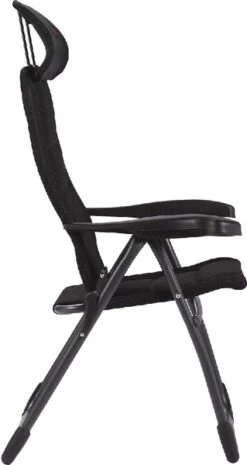 Crespo Air-Deluxe Compact AP-215 Standenstoel - Zwart 11 Crespo Air-Deluxe Compact AP-215 Standenstoel - Zwart -Buitenkampeerwinkel 900 714 1148020 03