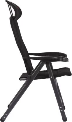 Crespo Air-Deluxe Compact AP-235 Standenstoel - Zwart -Buitenkampeerwinkel 900 714 1149053 03