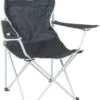 Camp Gear Compact Vouwstoel - Zwart 1 Camp Gear Compact Vouwstoel - Zwart -Buitenkampeerwinkel 900 737 1267201