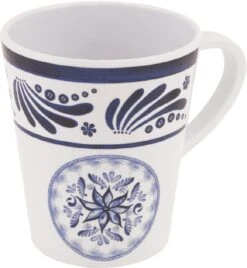 Bo-Camp Old Dutch Melamine Serviesset - 16-delig -Buitenkampeerwinkel 900 783 6181360 05