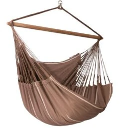 La Siesta Habana Hangstoel XL - Chocolate
