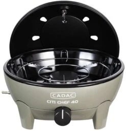 CADAC Citi Chef 40 Gasbarbecue - Groen 18 CADAC Citi Chef 40 Gasbarbecue - Groen -Buitenkampeerwinkel 900 823 5610 20 12 citi chef 40 olive green 3