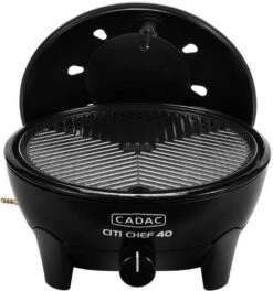 CADAC Citi Chef 40 Gasbarbecue - Zwart -Buitenkampeerwinkel 900 839 5610 20 20 citi chef 40 black 2