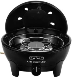 CADAC Citi Chef 40 Gasbarbecue - Zwart -Buitenkampeerwinkel 900 839 5610 20 20 citi chef 40 black 3