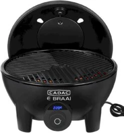 CADAC E-Braai Elektrische Barbecue - Zwart 19 CADAC E-Braai Elektrische Barbecue - Zwart -Buitenkampeerwinkel 900 839 5840 20 04 e braai 40 13