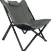 Bo-Camp Industrial Molfat Relaxstoel - Groen/Grijs -Buitenkampeerwinkel 900 850 1200353