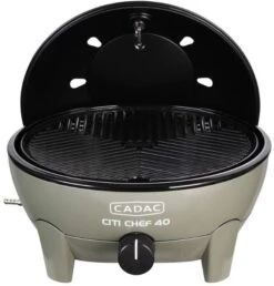 CADAC Citi Chef 40 Gasbarbecue - Groen 16 CADAC Citi Chef 40 Gasbarbecue - Groen -Buitenkampeerwinkel 900 853 5610 20 12 citi chef 40 olive green 2