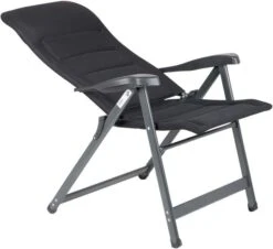 Crespo Air-Deluxe AP-237 Standenstoel - Zwart -Buitenkampeerwinkel 900 886 1149076 06 1