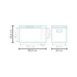 Mestic MCC-25 Compressor Koelbox - 25 Liter -Buitenkampeerwinkel 900 900 1502930h5