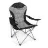 Kampa XL High Back Chair Fog Vouwstoel - Grijs -Buitenkampeerwinkel 900 900 9120001420