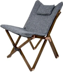 Bo-Camp Urban Outdoor Bloomsbury Relaxstoel - Grijs - S -Buitenkampeerwinkel 900 900 bo camp bloomsbury s grijs 10