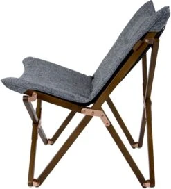 Bo-Camp Urban Outdoor Bloomsbury Relaxstoel - Grijs - S -Buitenkampeerwinkel 900 900 bo camp bloomsbury s grijs 12