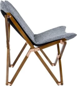 Bo-Camp Urban Outdoor Bloomsbury Relaxstoel - Grijs - S -Buitenkampeerwinkel 900 900 bo camp bloomsbury s grijs 20
