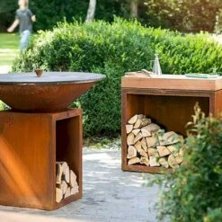 OFYR Classic Storage Corten 100 -Buitenkampeerwinkel 900 900 ofyr 1884 1 hele deksel 1