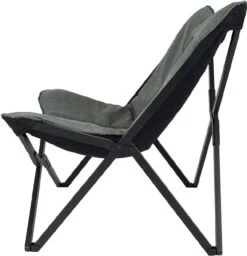 Bo-Camp Industrial Molfat Relaxstoel - Groen/Grijs -Buitenkampeerwinkel 900 912 1200353 06